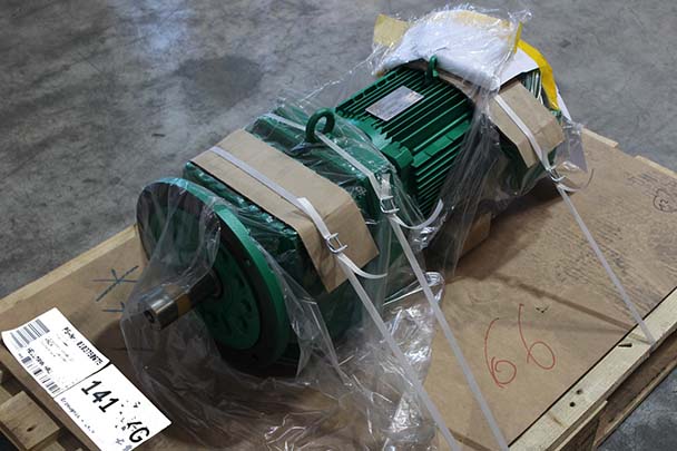 Stirnradgetriebemotor